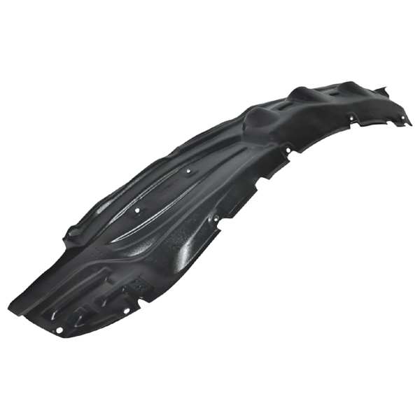 Plastic wheel housing